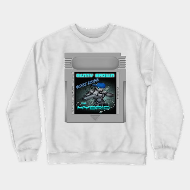 The Hybrid Game Cartridge Crewneck Sweatshirt by PopCarts